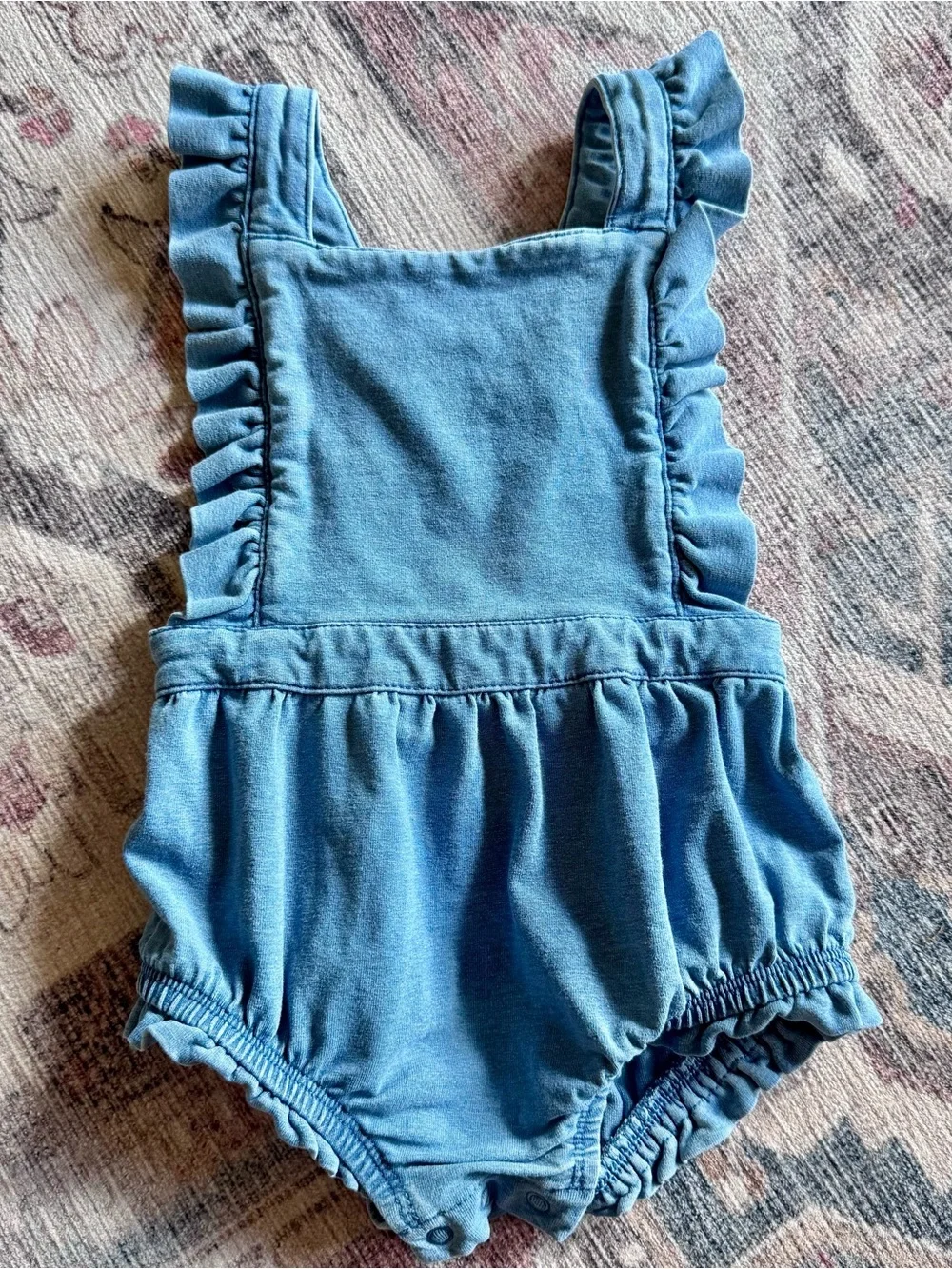 Baby Girl 12M Clothing Lot Rompers Dresses Sets Swimsuit 18 Pieces